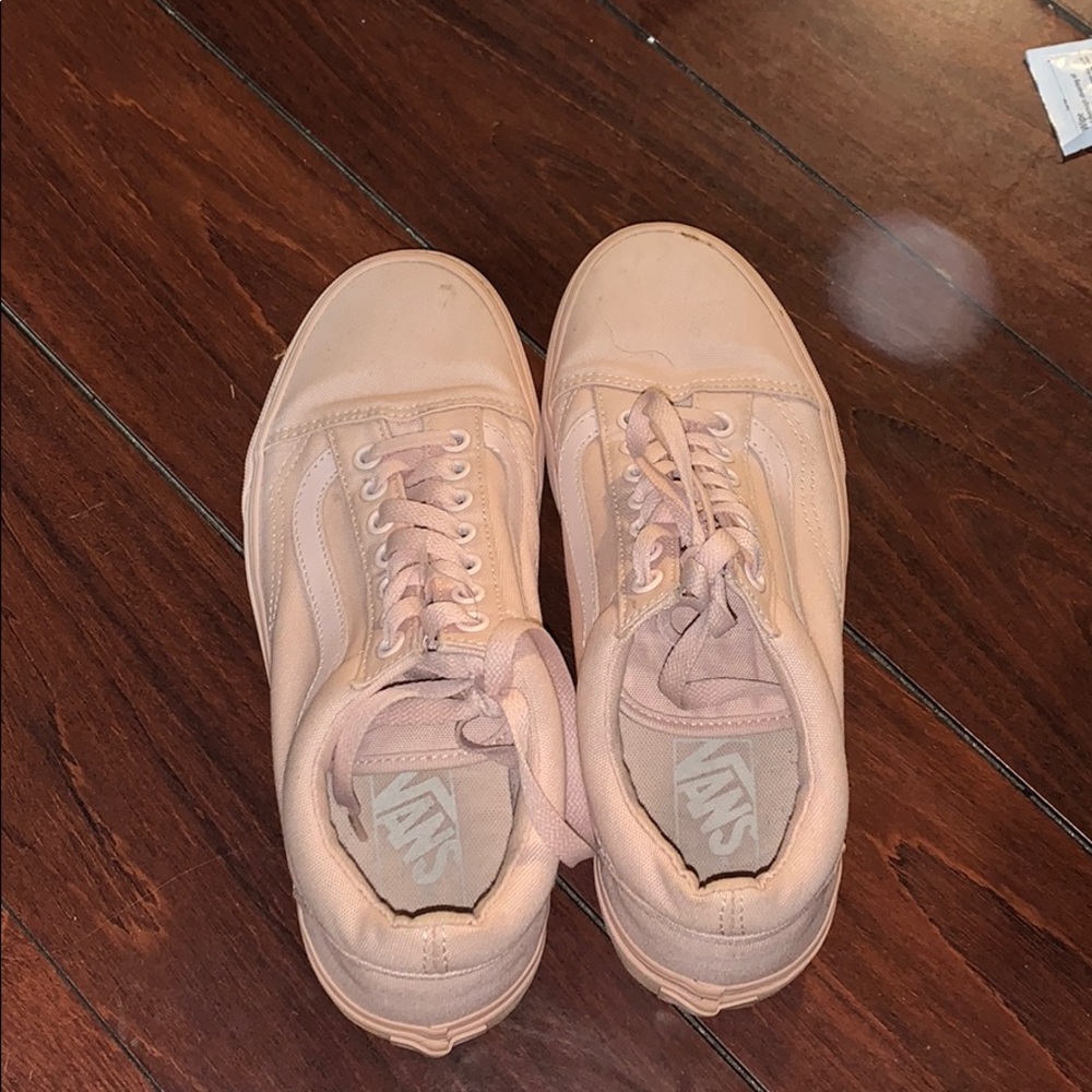 Light Pink Vans - image 1